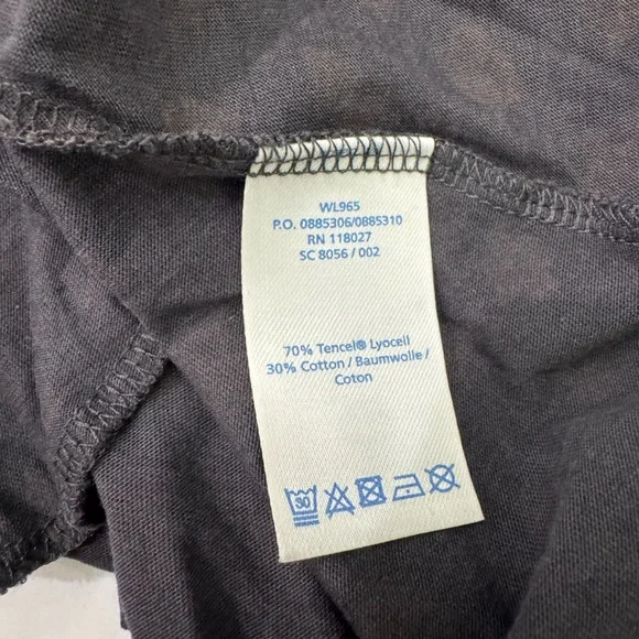 Boden gray leopard print tunic swing dress Size 10R - Picture 8 of 12